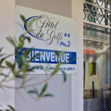 Hotel Du Golfe Sete-Balaruc Exterior foto