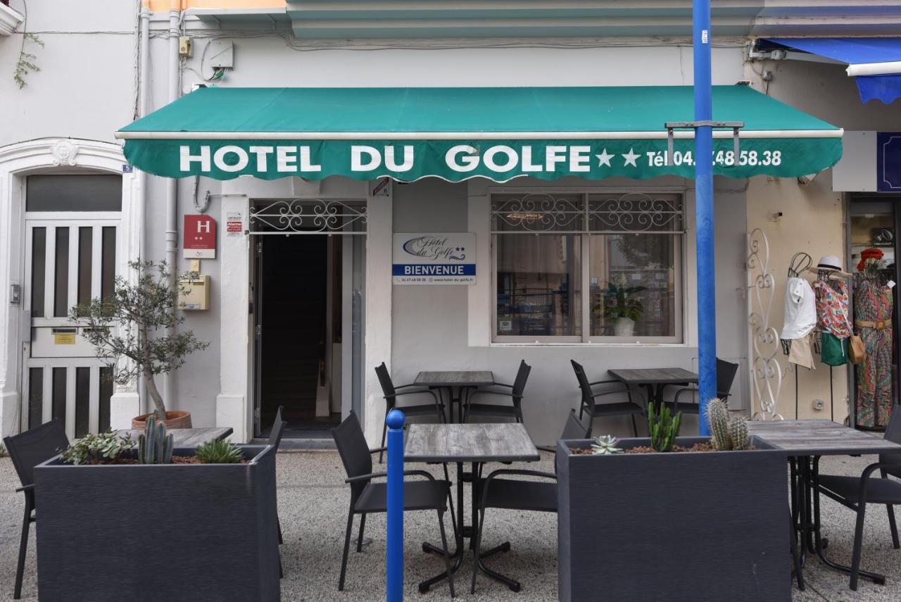 Hotel Du Golfe Sete-Balaruc Exterior foto